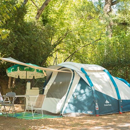 Camping La Plage Argeles Exteriör bild
