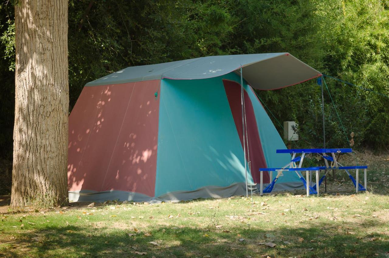 Camping La Plage Argeles Exteriör bild