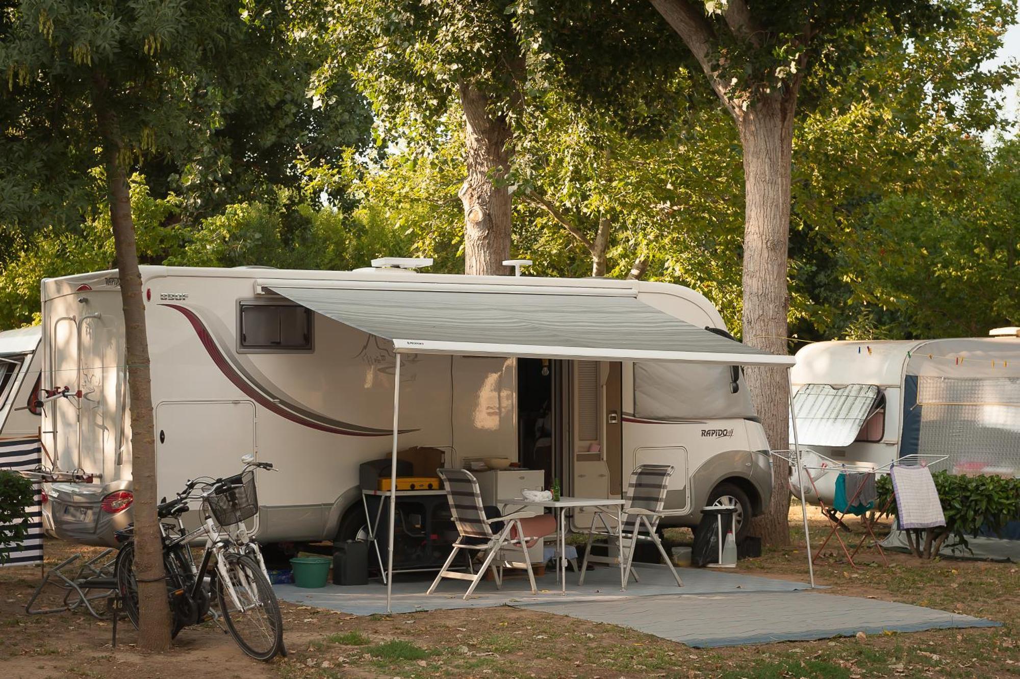 Camping La Plage Argeles Exteriör bild