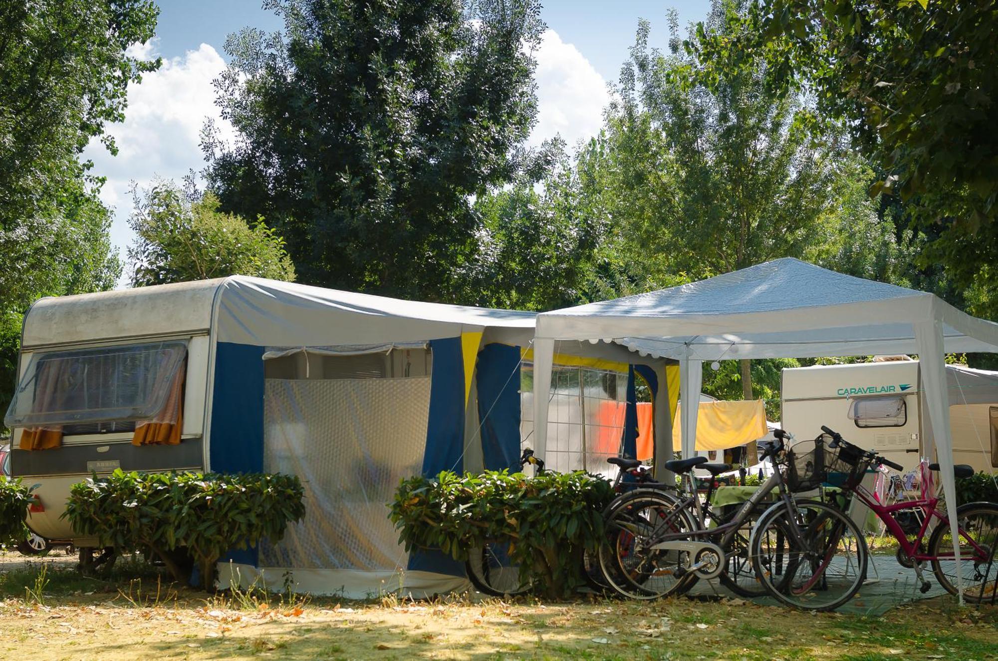 Camping La Plage Argeles Exteriör bild