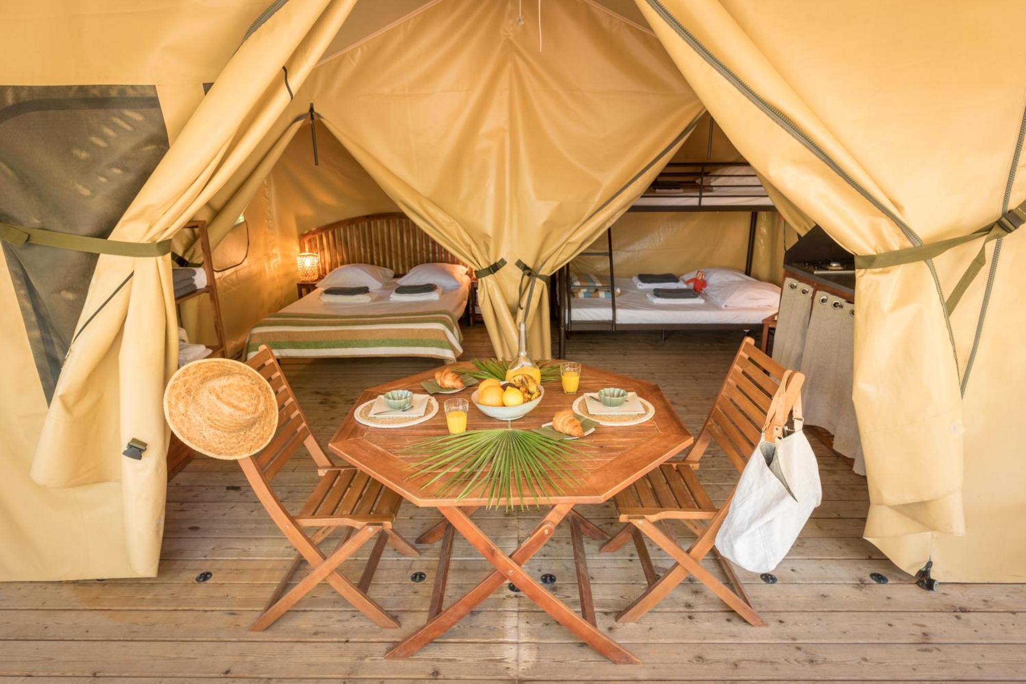 Camping La Plage Argeles Exteriör bild