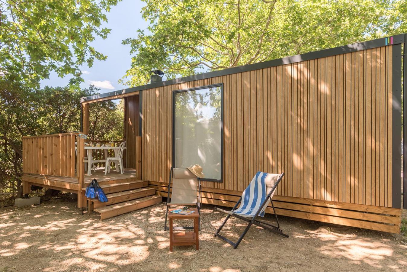 Camping La Plage Argeles Exteriör bild