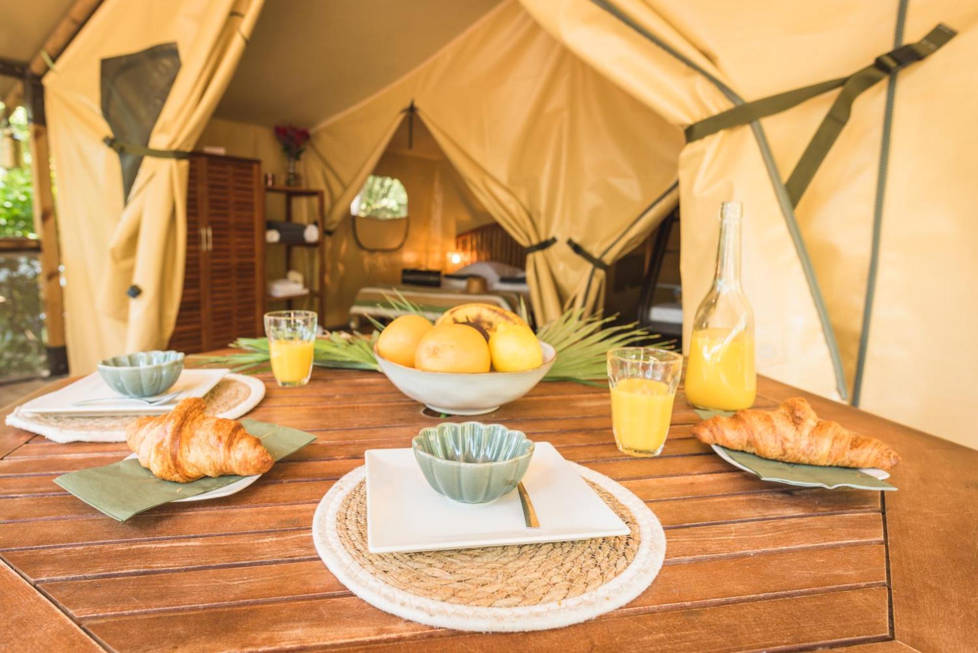 Camping La Plage Argeles Exteriör bild