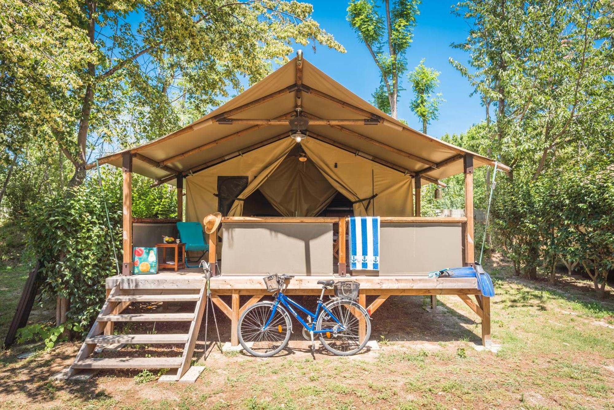 Camping La Plage Argeles Exteriör bild