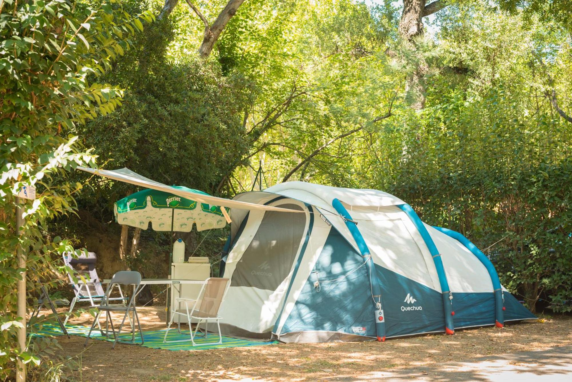 Camping La Plage Argeles Exteriör bild