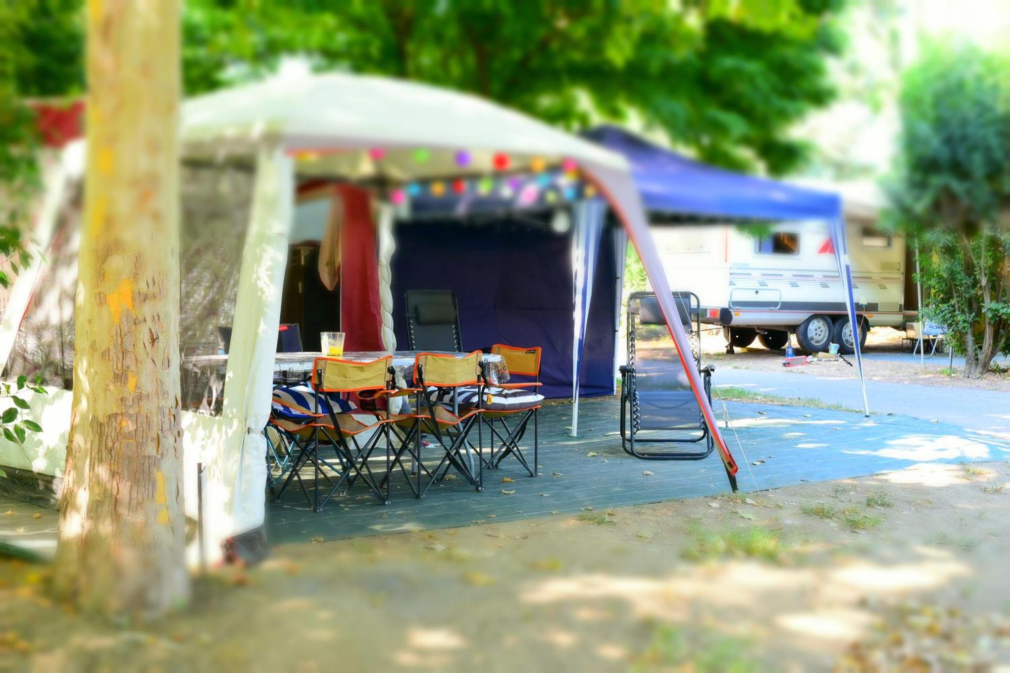 Camping La Plage Argeles Exteriör bild