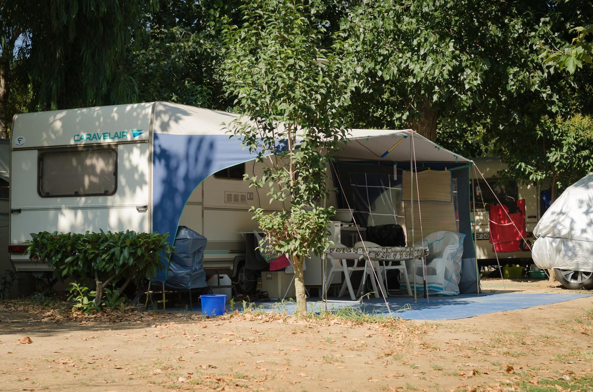 Camping La Plage Argeles Exteriör bild