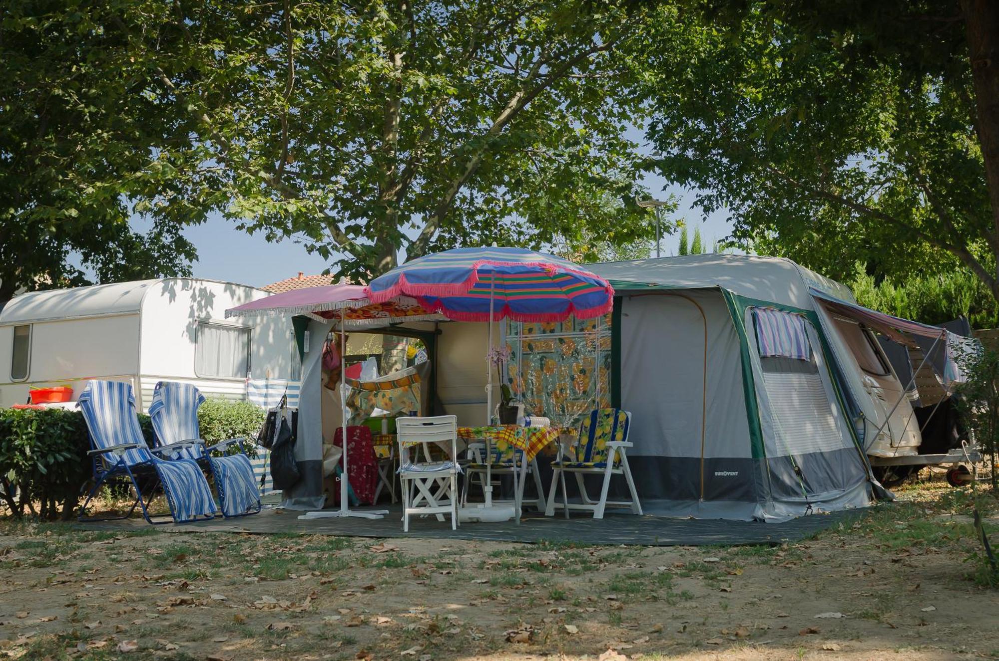 Camping La Plage Argeles Exteriör bild