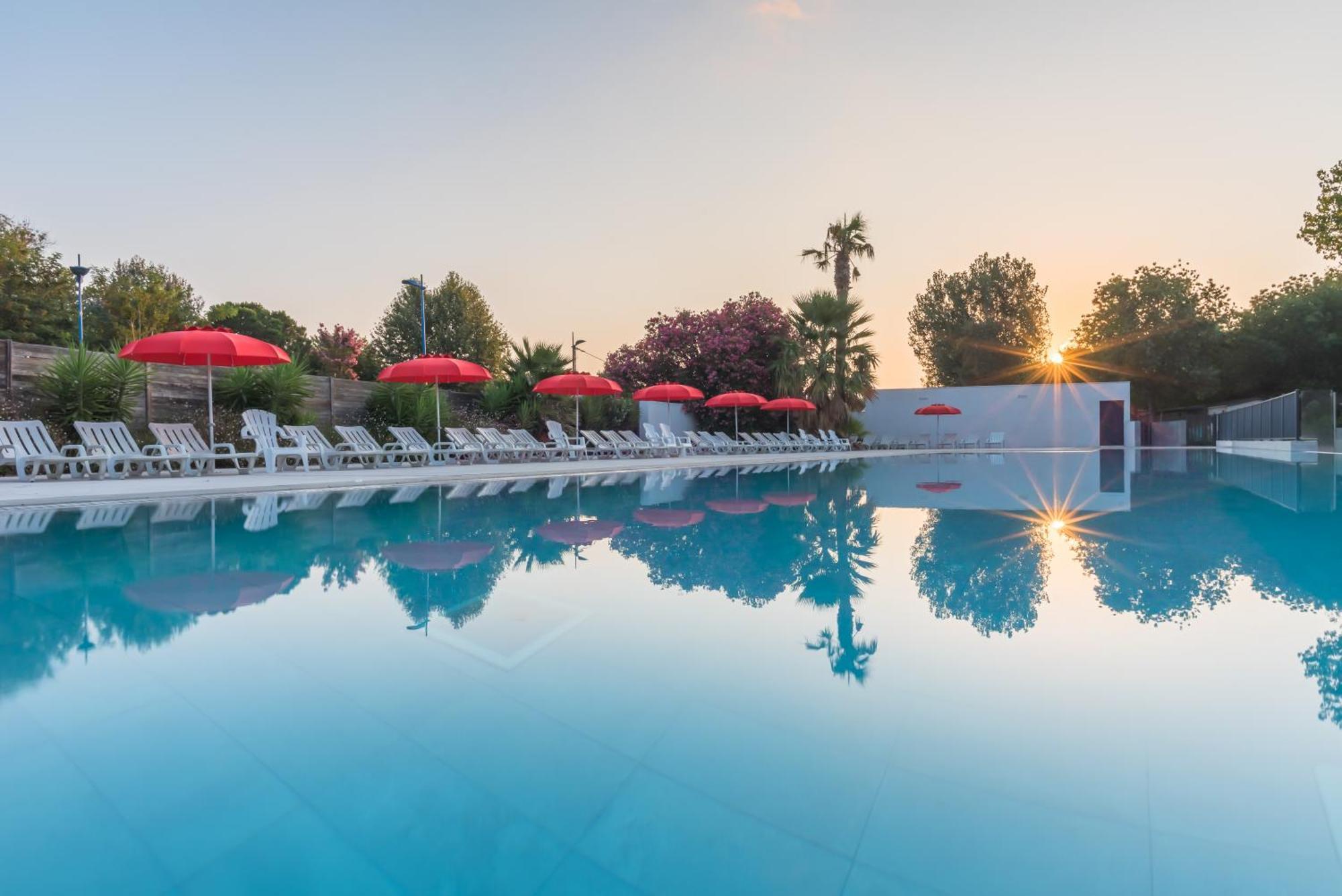 Camping La Plage Argeles Exteriör bild