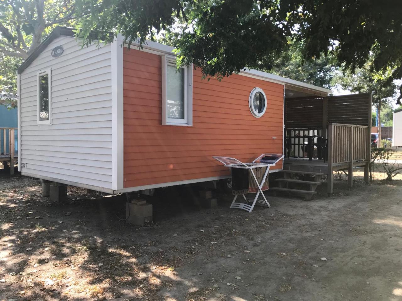 Camping La Plage Argeles Exteriör bild