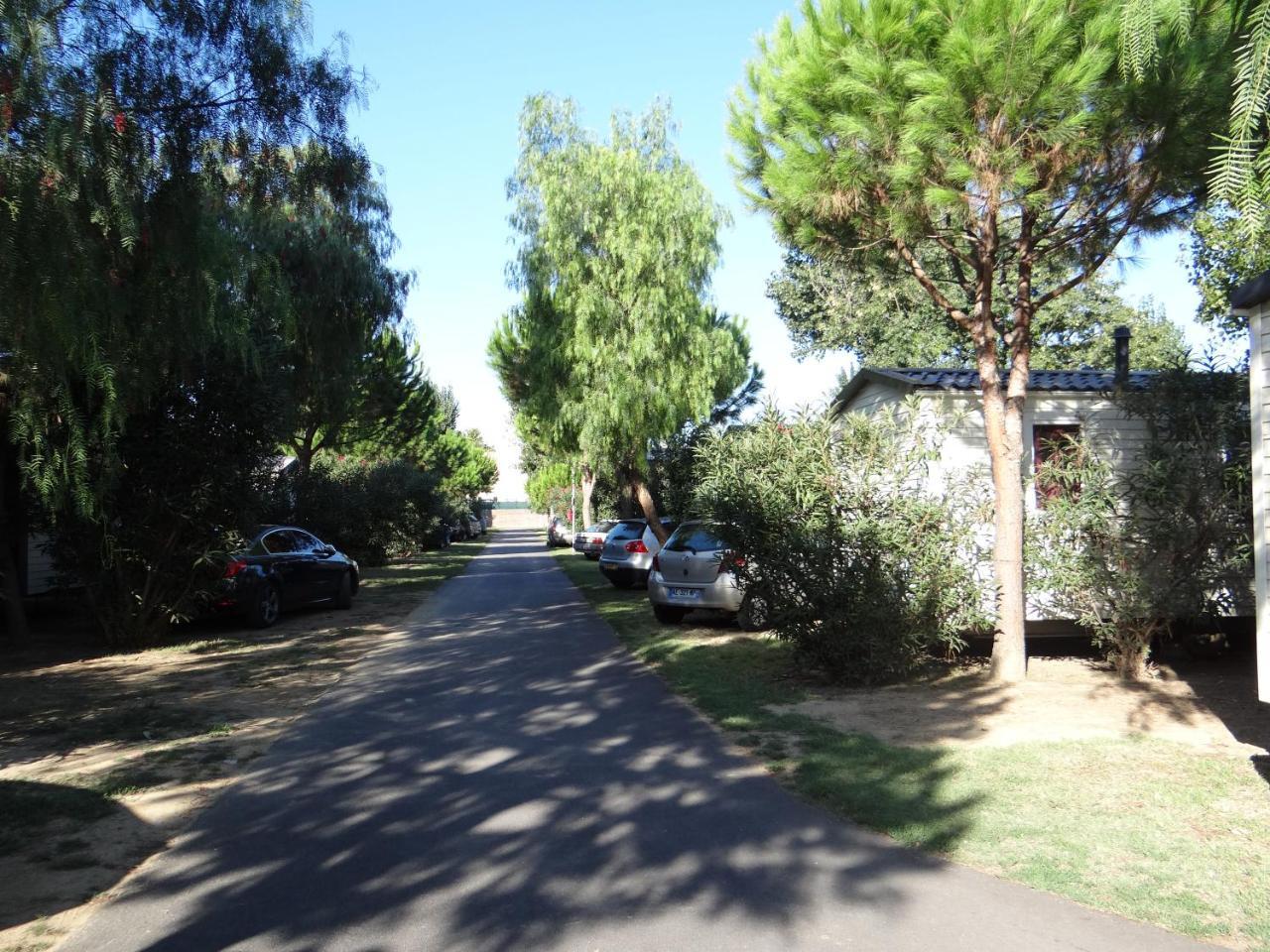 Camping La Plage Argeles Exteriör bild