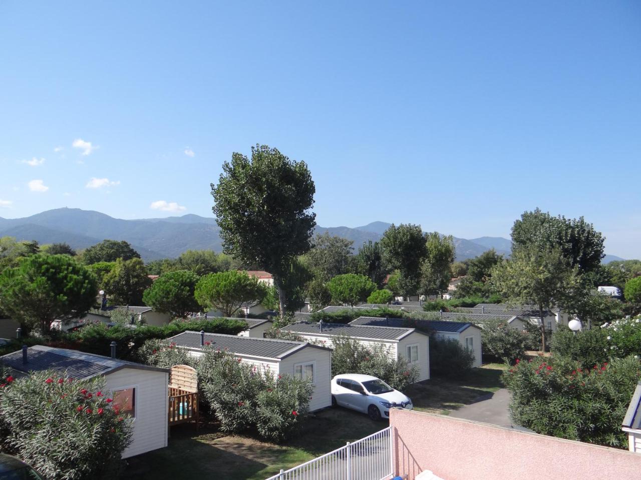 Camping La Plage Argeles Exteriör bild