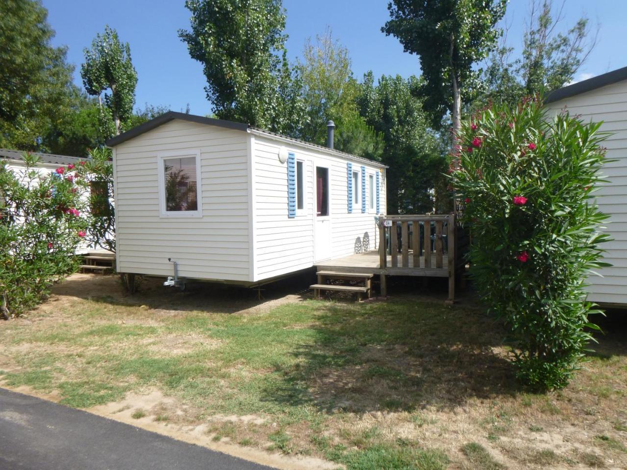 Camping La Plage Argeles Exteriör bild