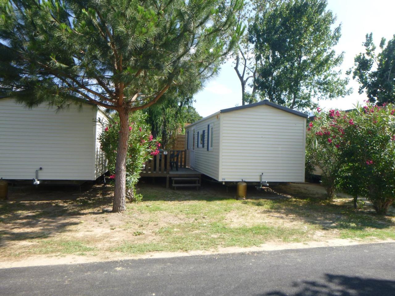 Camping La Plage Argeles Exteriör bild
