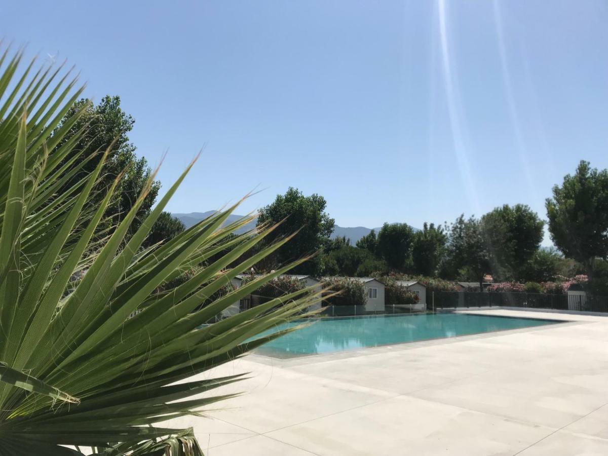 Camping La Plage Argeles Exteriör bild