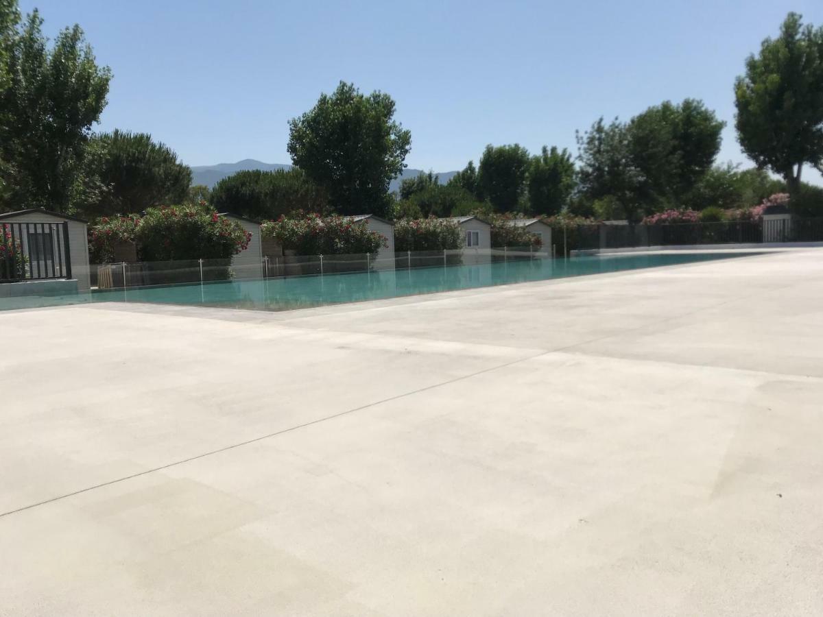 Camping La Plage Argeles Exteriör bild