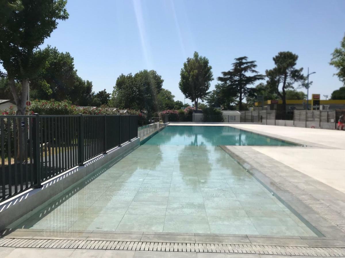 Camping La Plage Argeles Exteriör bild