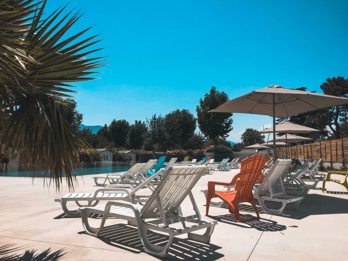 Camping La Plage Argeles Exteriör bild