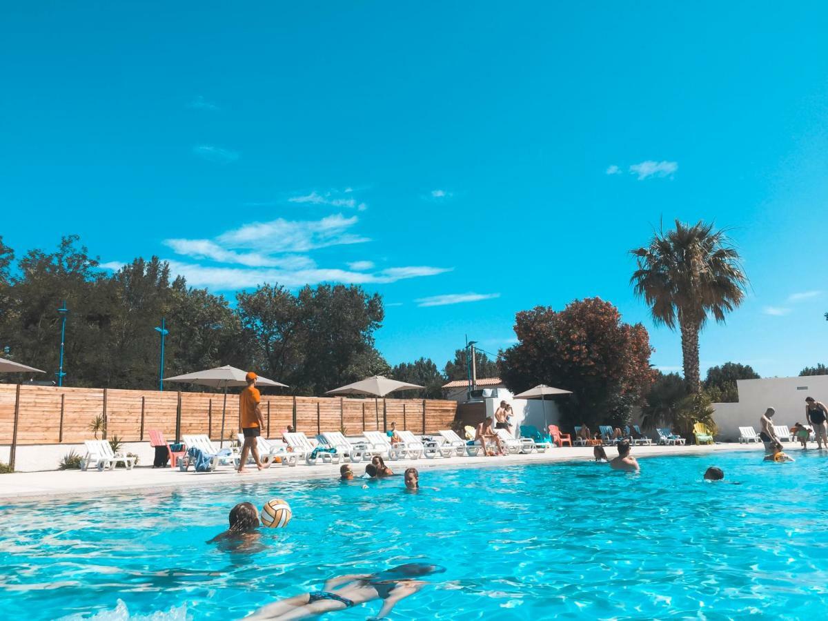 Camping La Plage Argeles Exteriör bild
