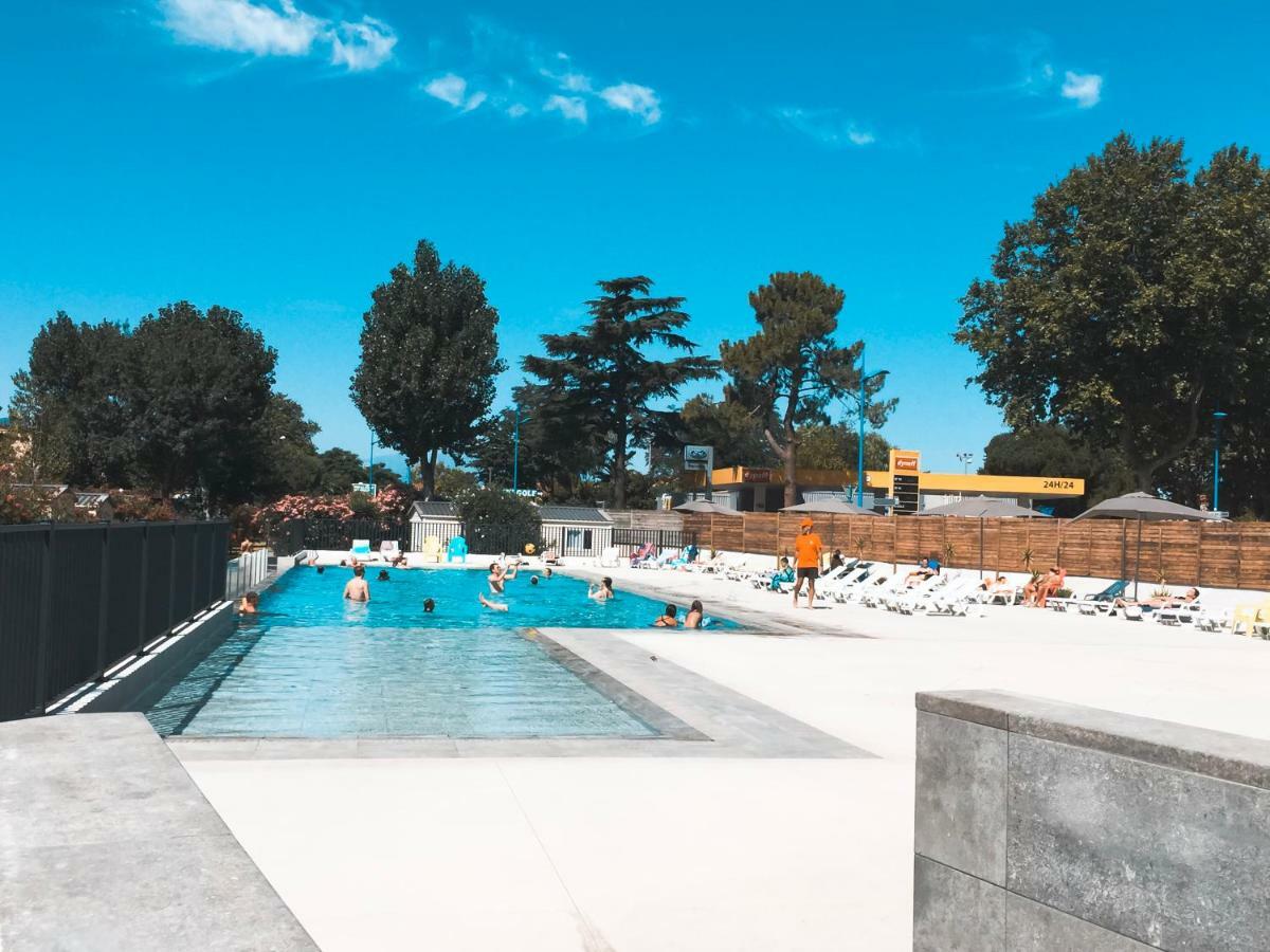 Camping La Plage Argeles Exteriör bild