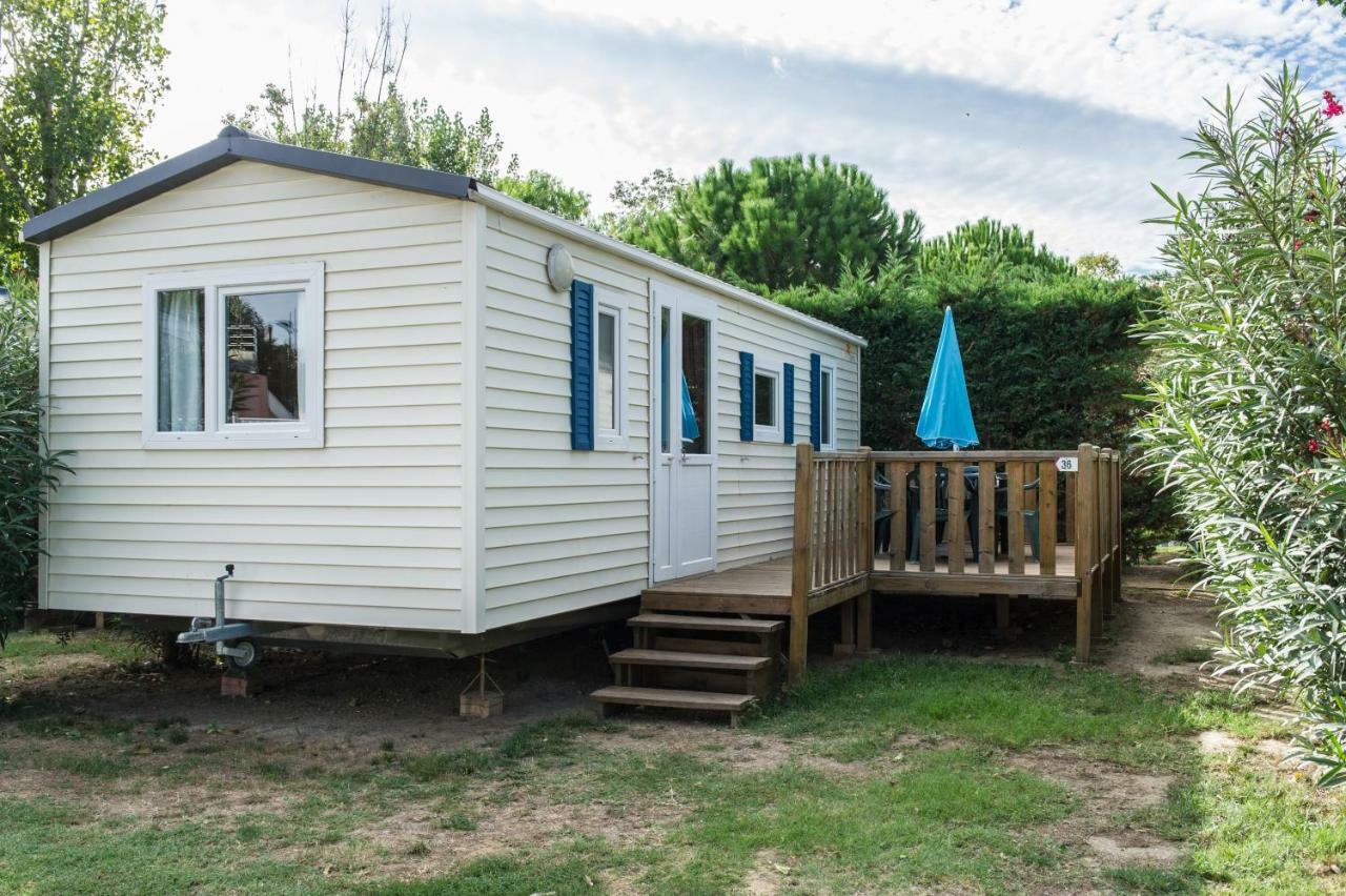 Camping La Plage Argeles Exteriör bild