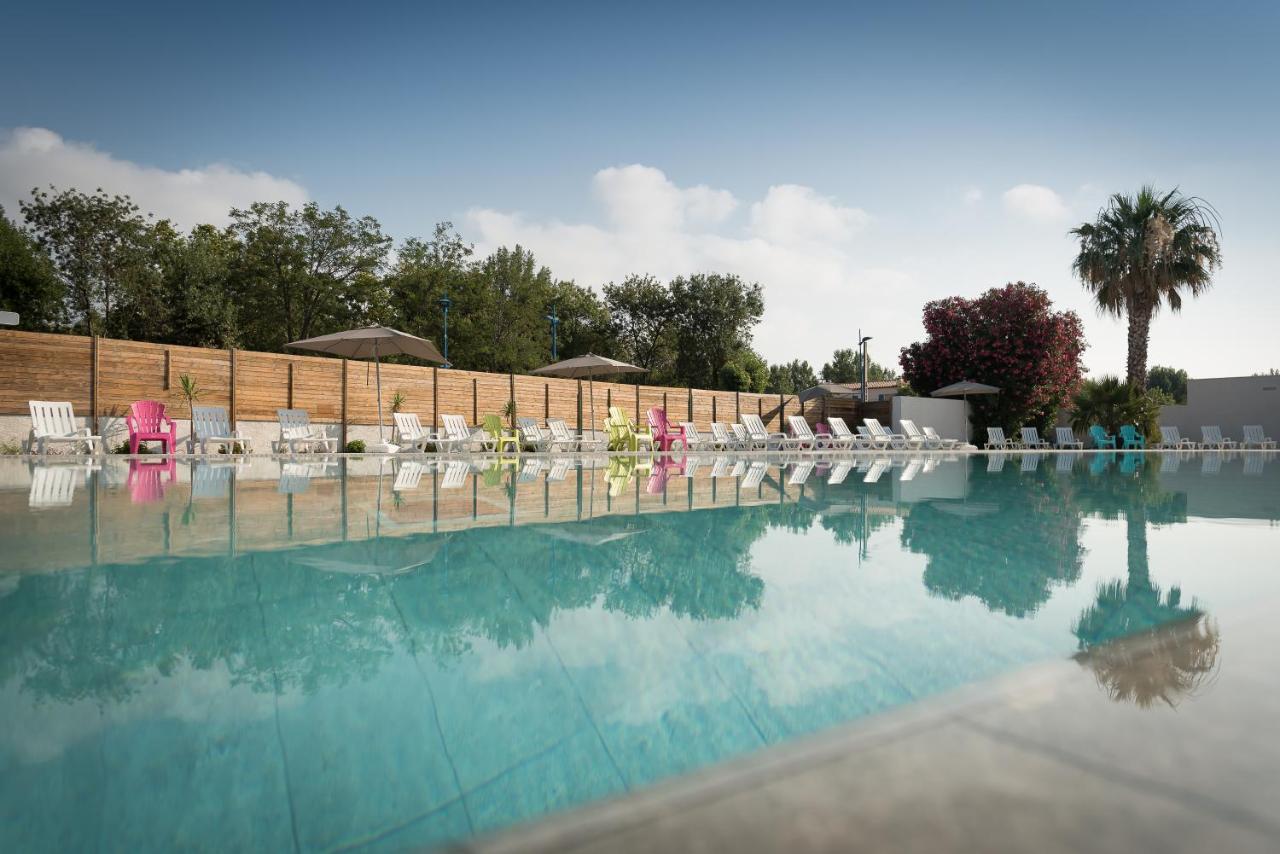 Camping La Plage Argeles Exteriör bild