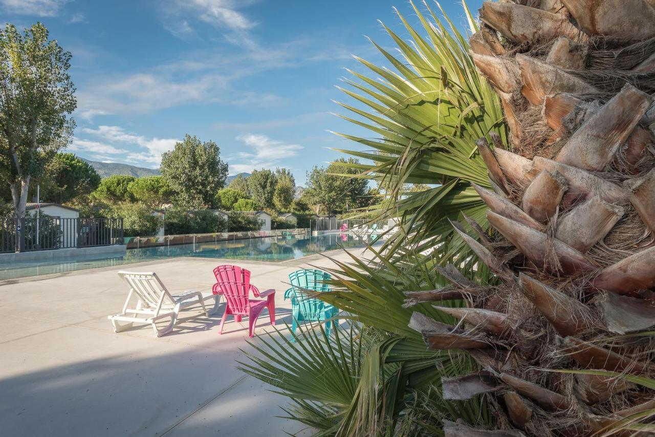 Camping La Plage Argeles Exteriör bild