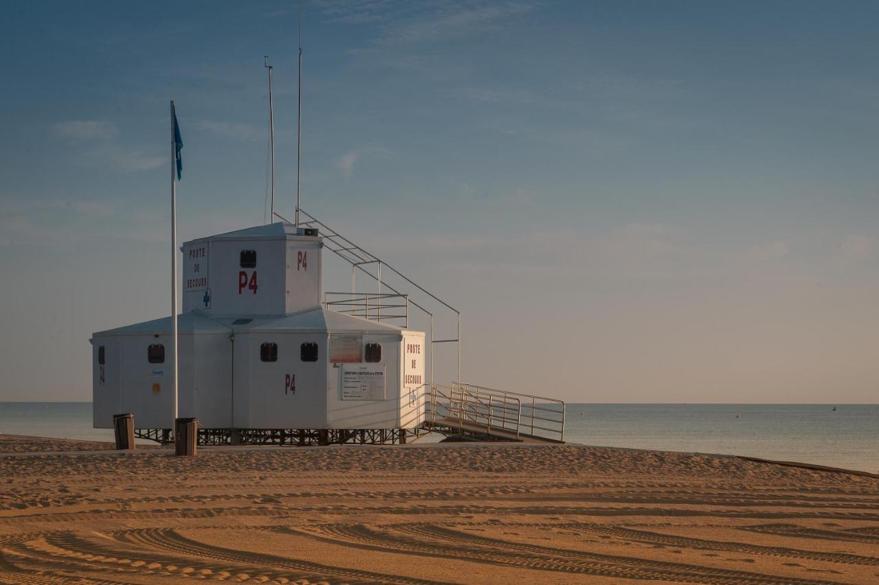Camping La Plage Argeles Exteriör bild